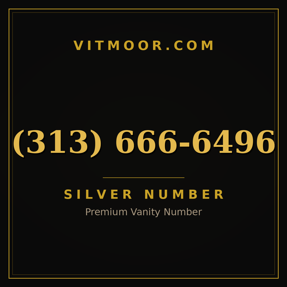 313 666-6496