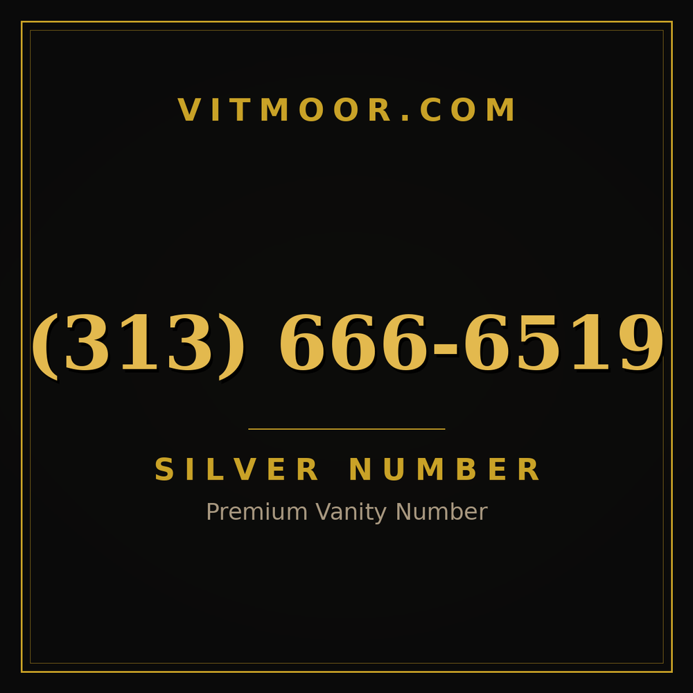 313 666-6519