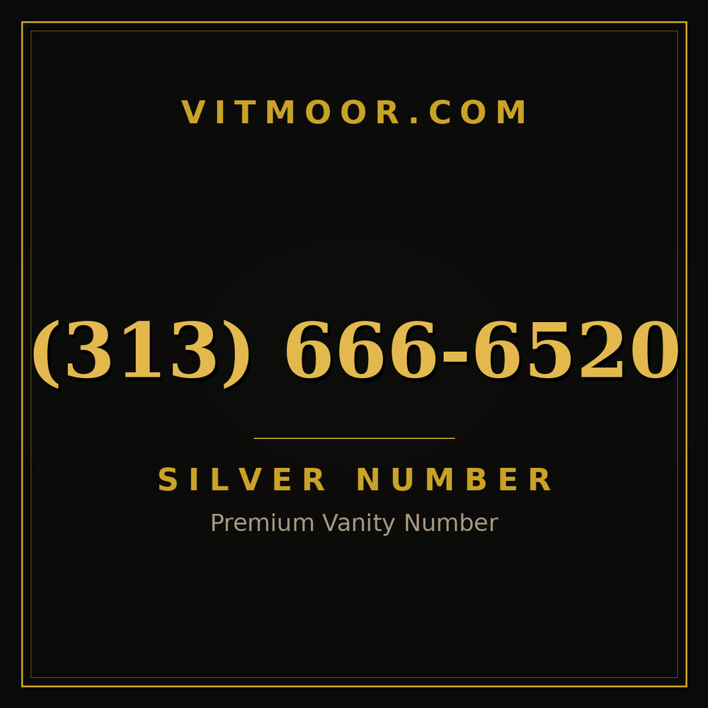 313 666-6520