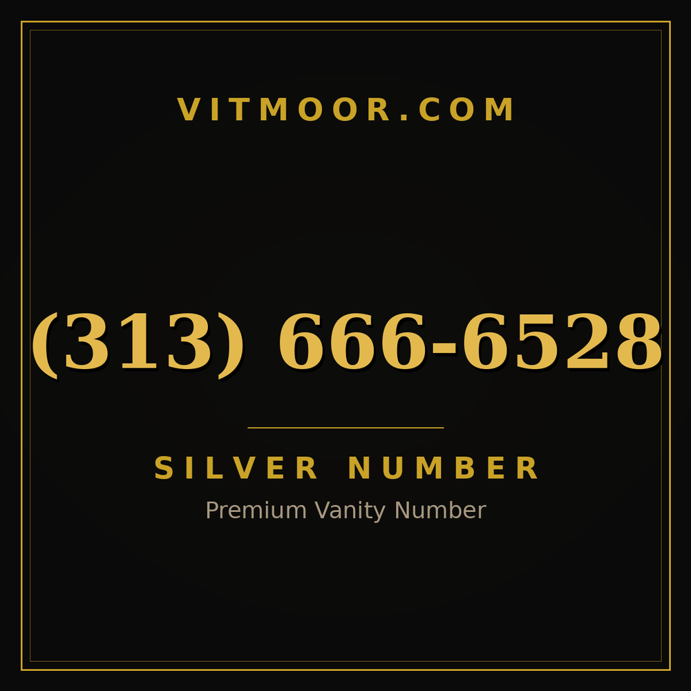 313 666-6528