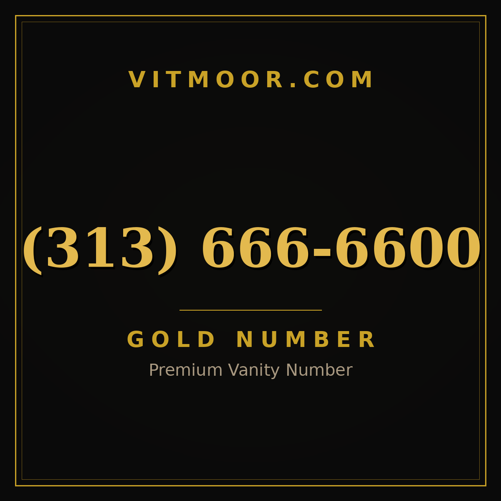 313 666-6600
