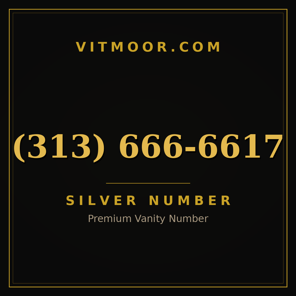 313 666-6617