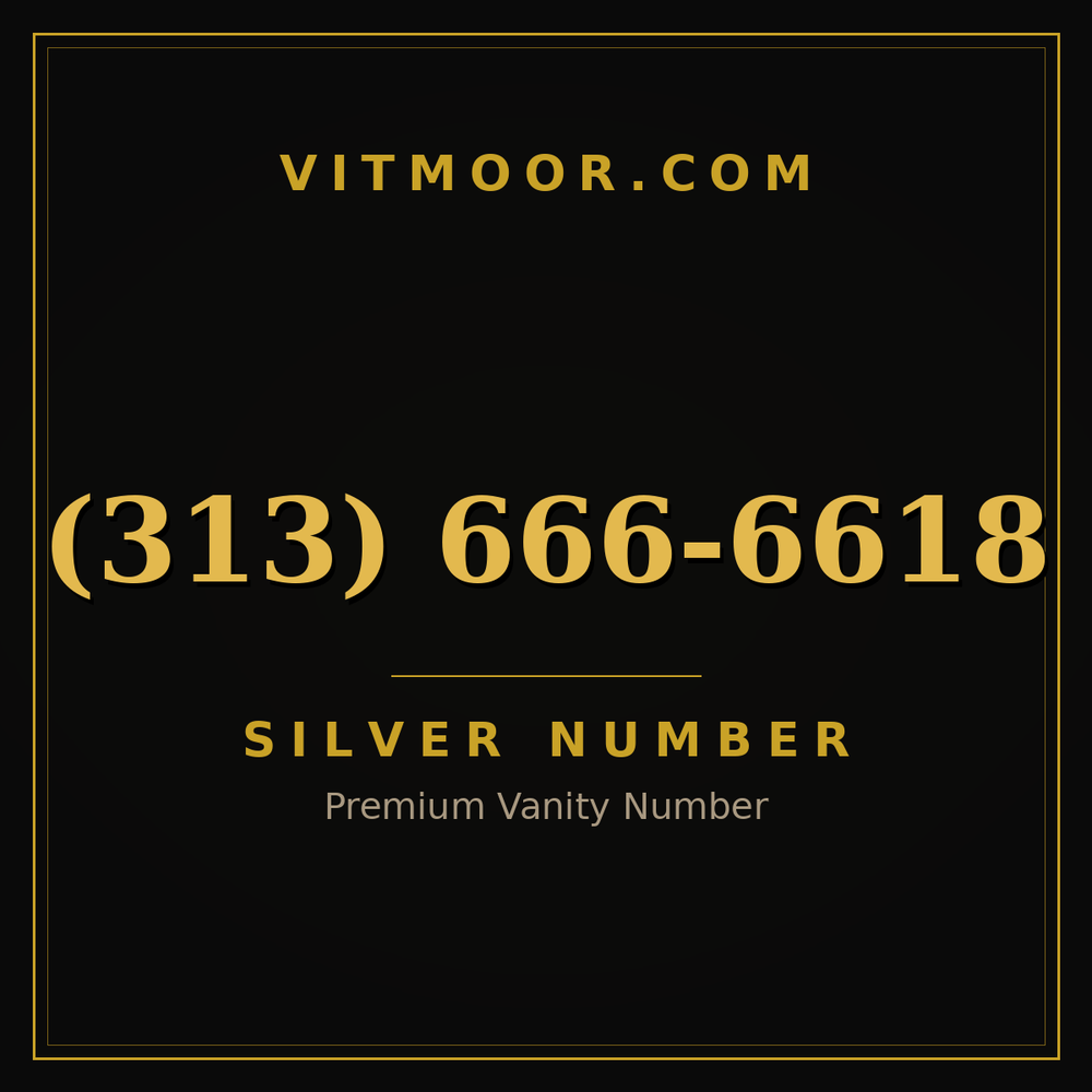 313 666-6618