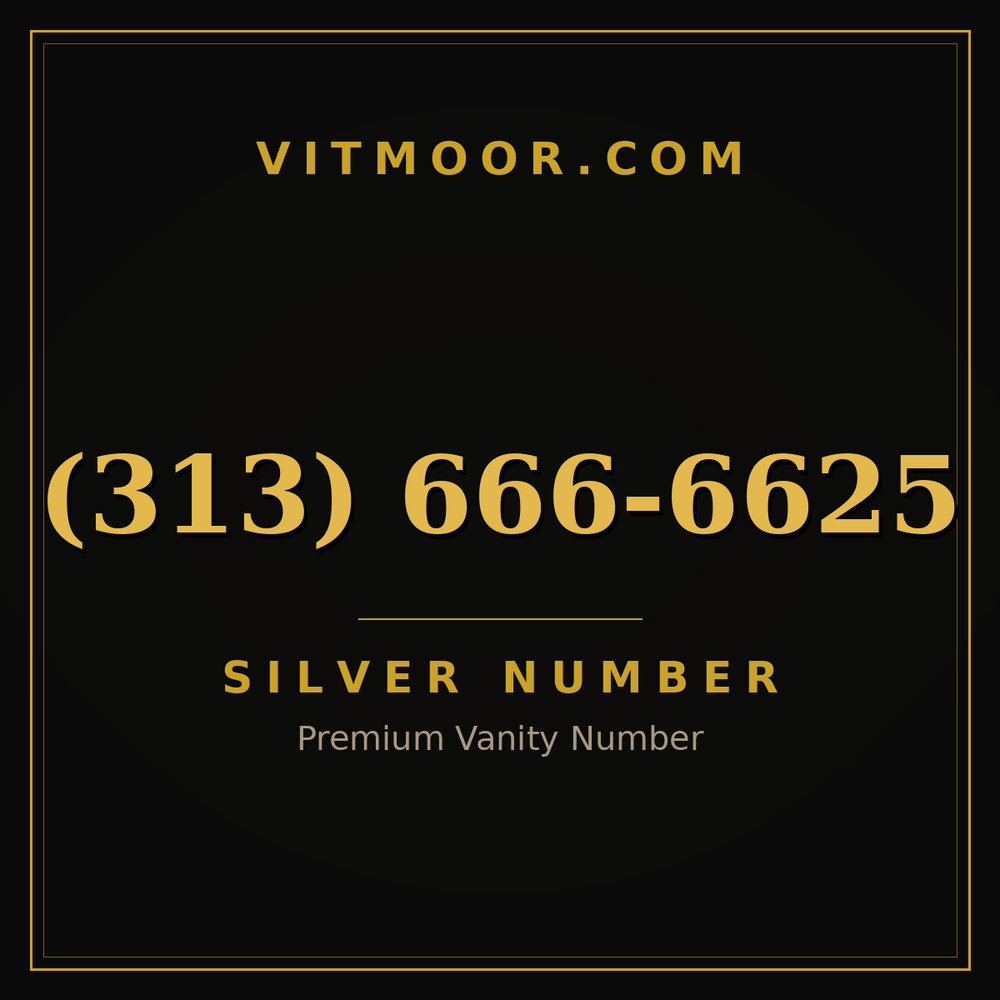 313 666-6625
