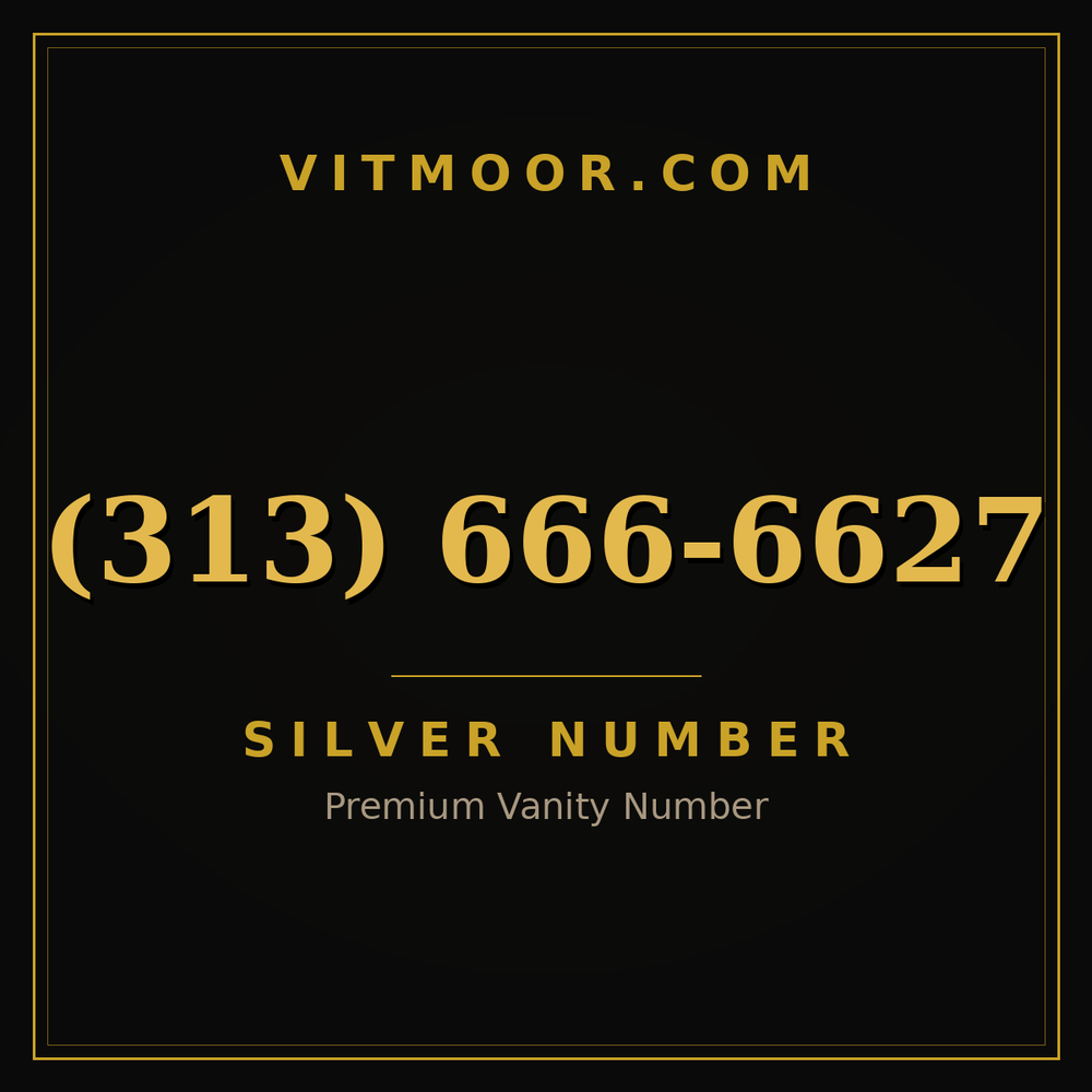 313 666-6627