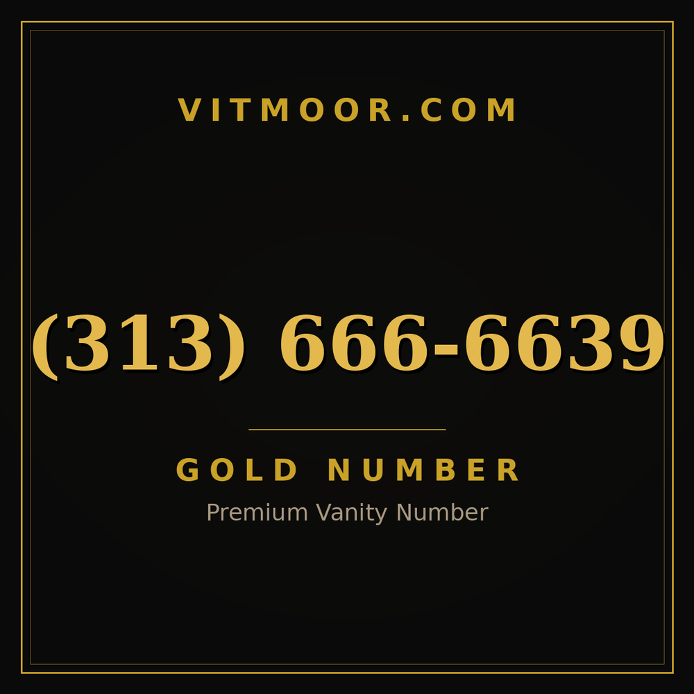313 666-6639