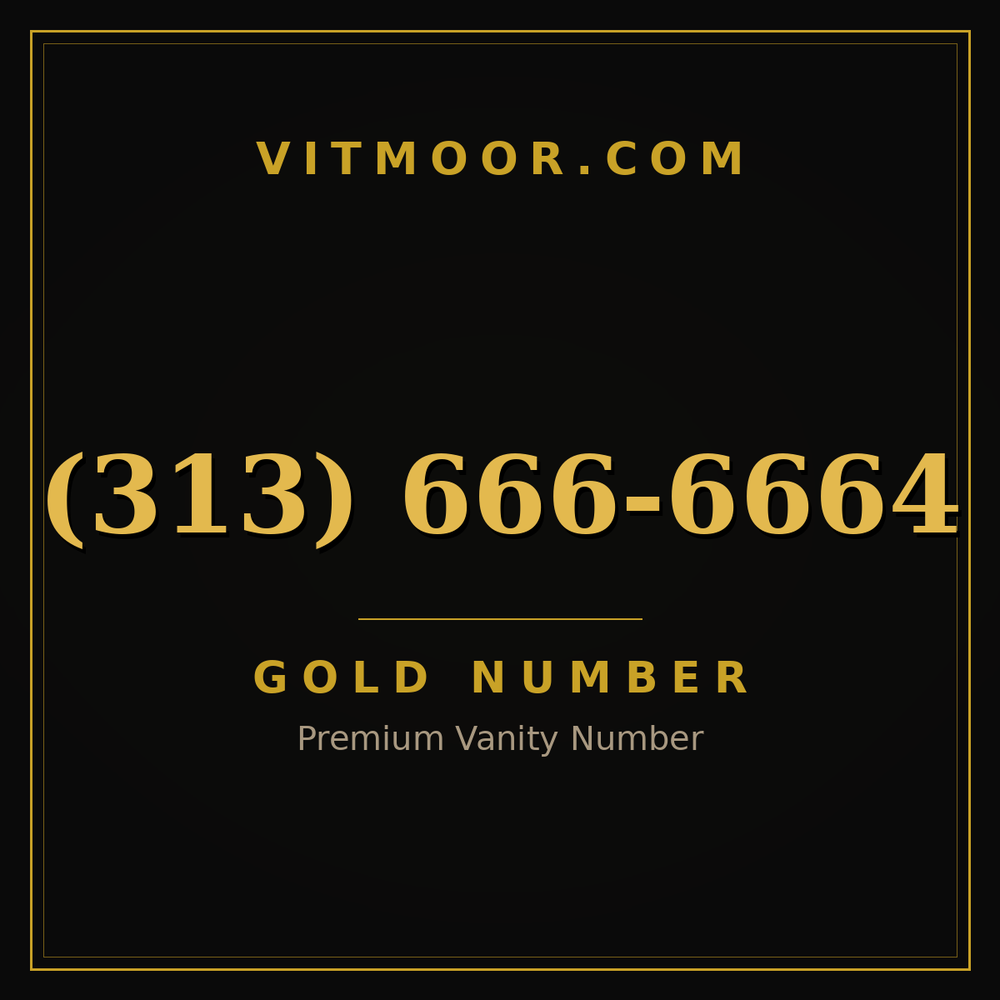 313 666-6664