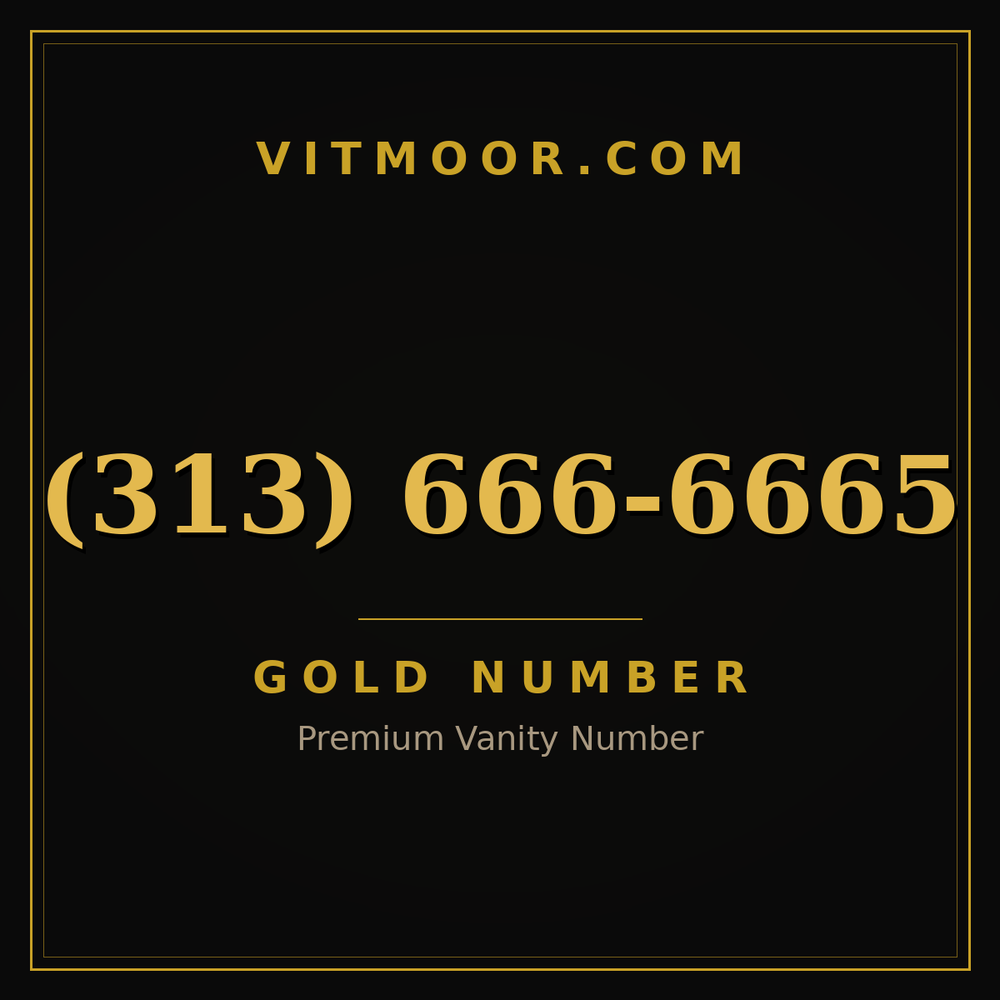 313 666-6665