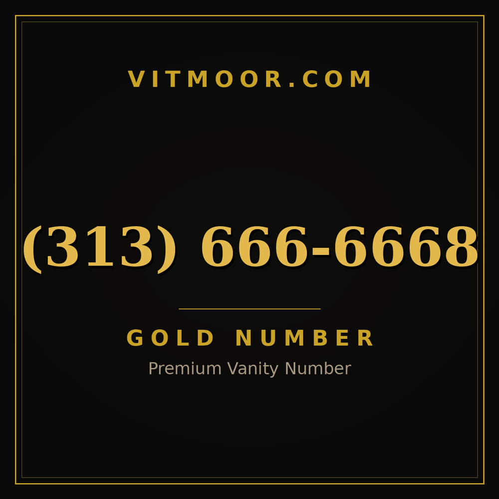 313 666-6668