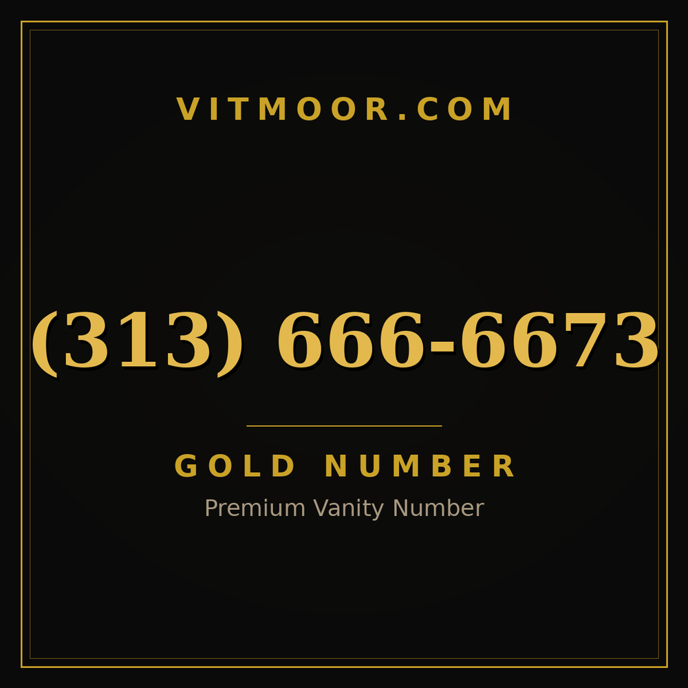 313 666-6673