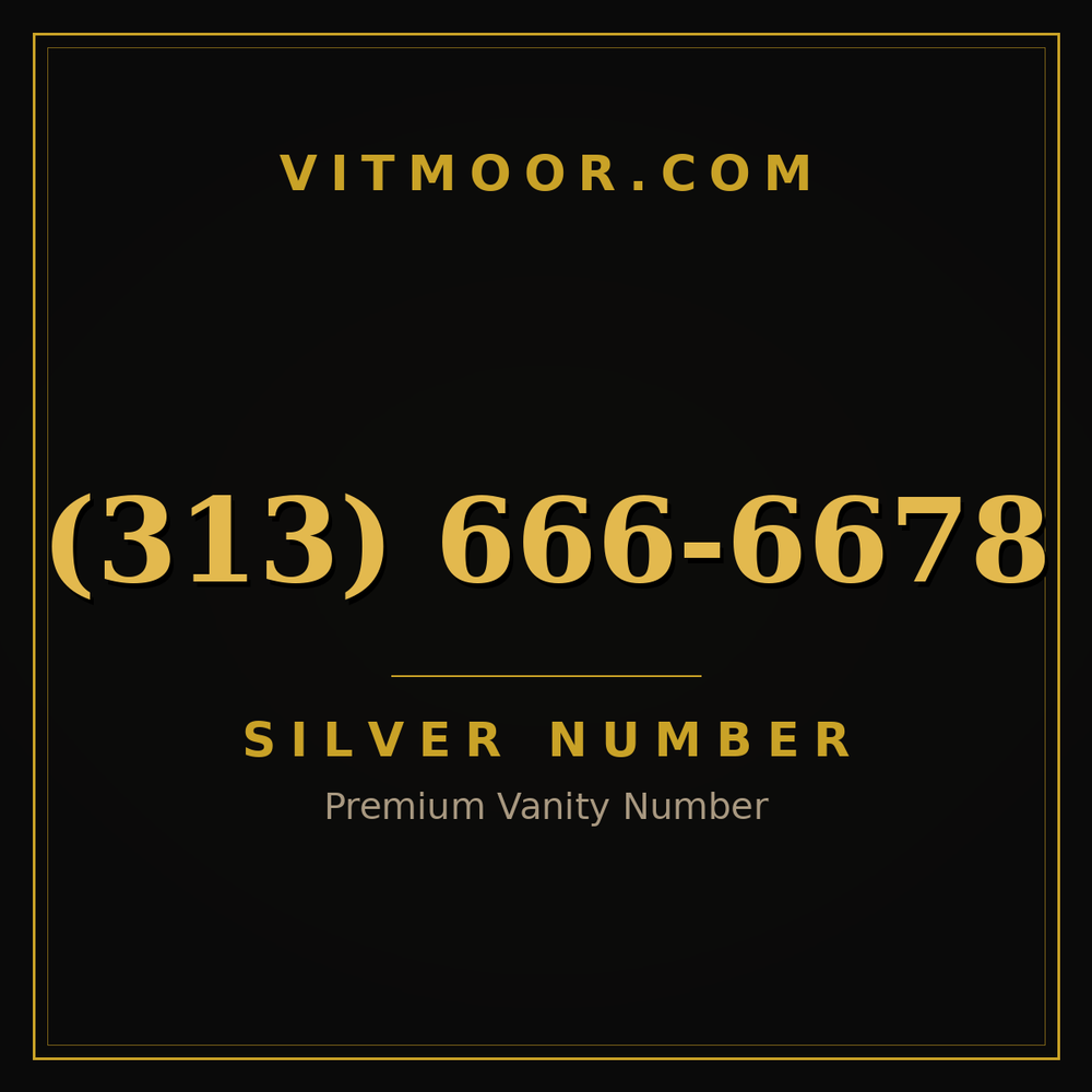 313 666-6678