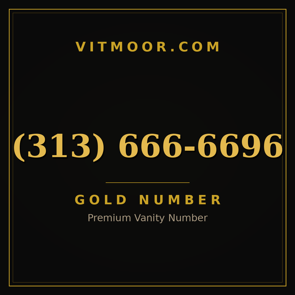 313 666-6696