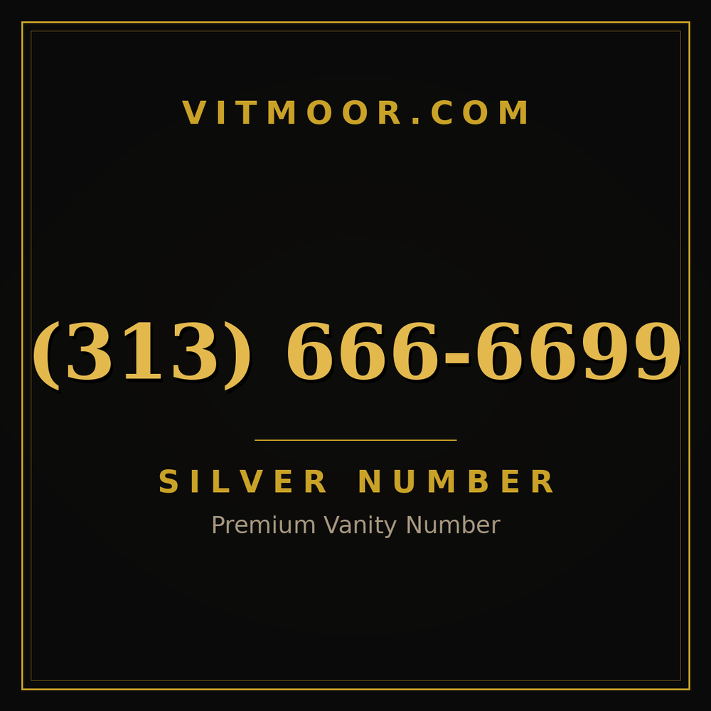 313 666-6699