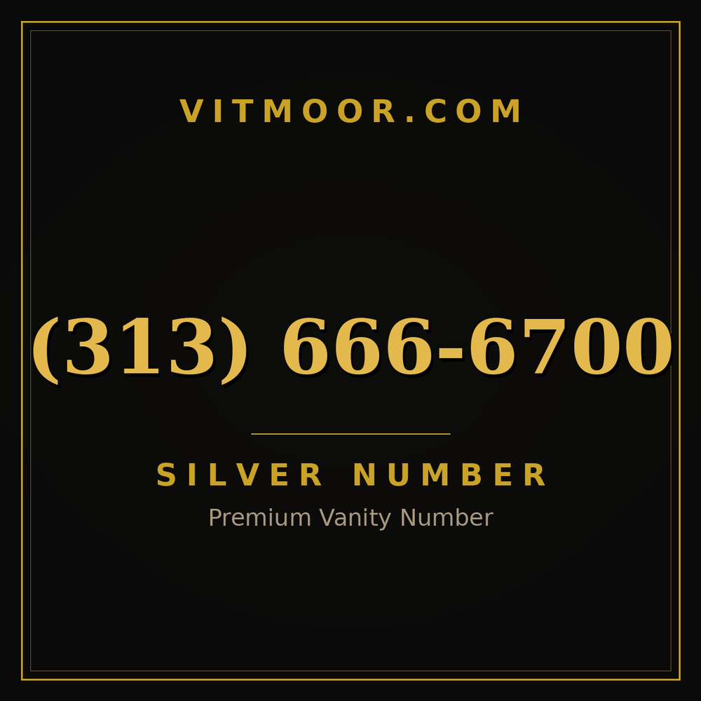 313 666-6700