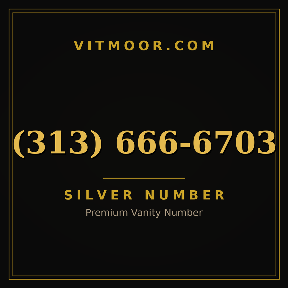 313 666-6703
