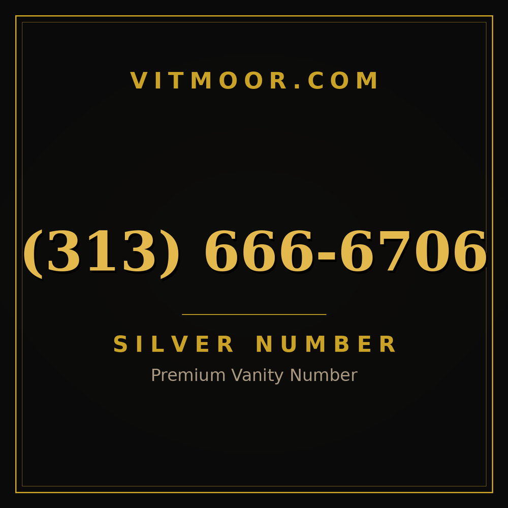 313 666-6706