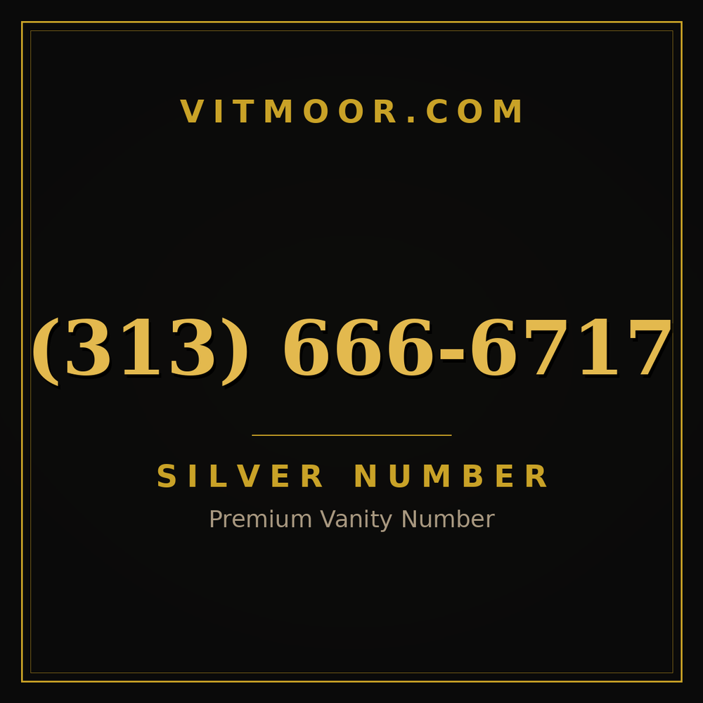 313 666-6717