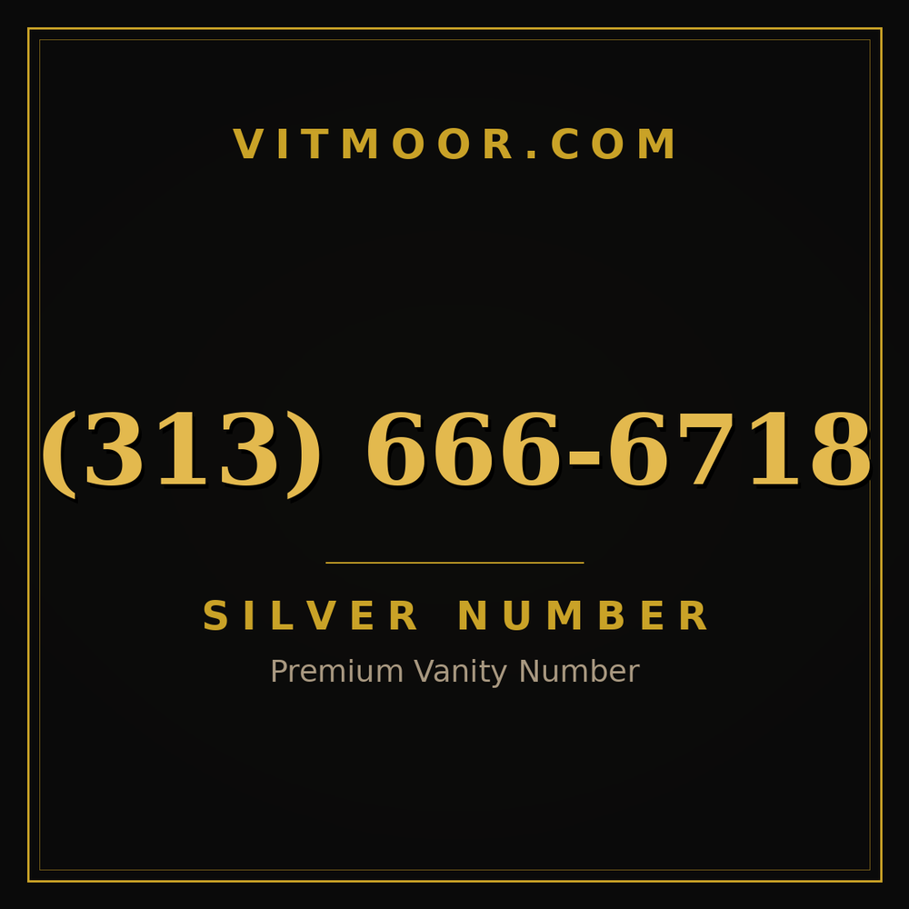 313 666-6718