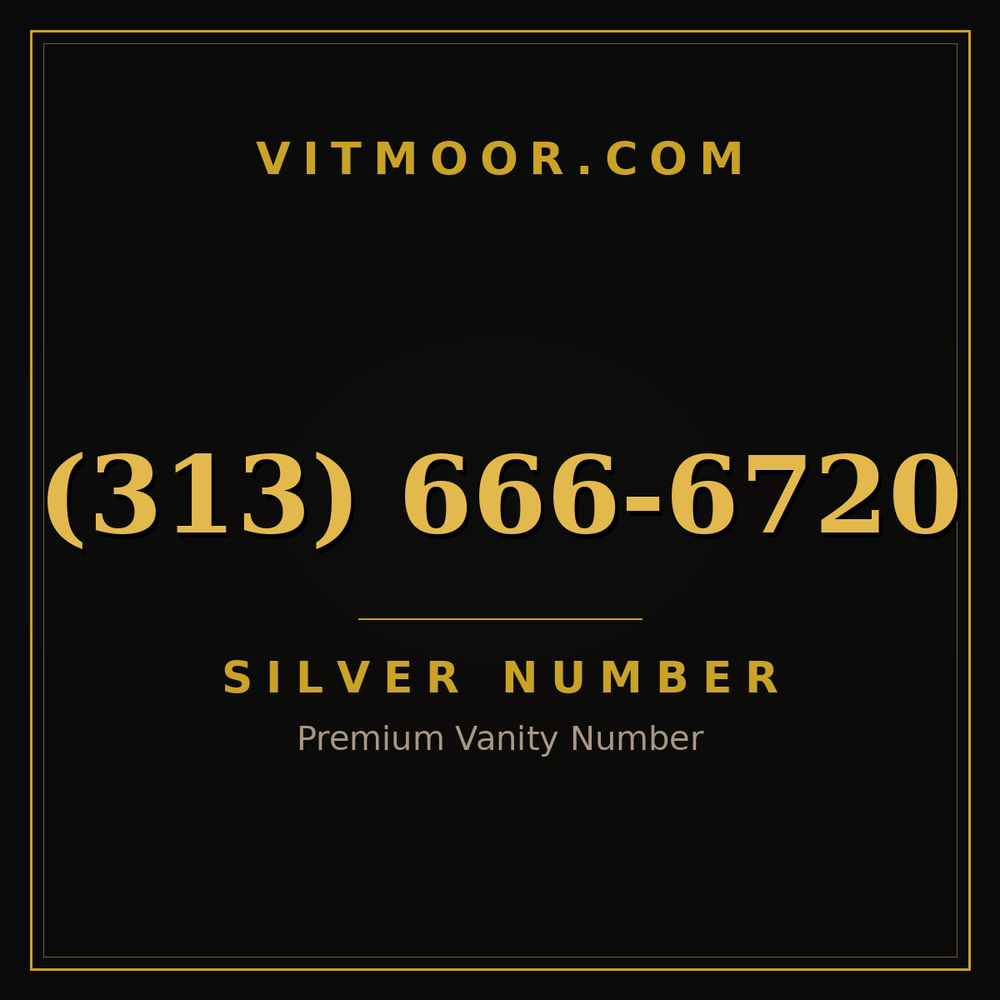 313 666-6720
