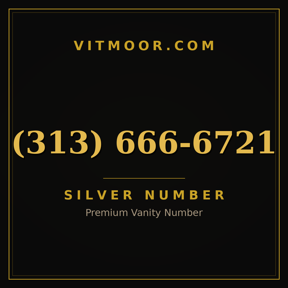 313 666-6721