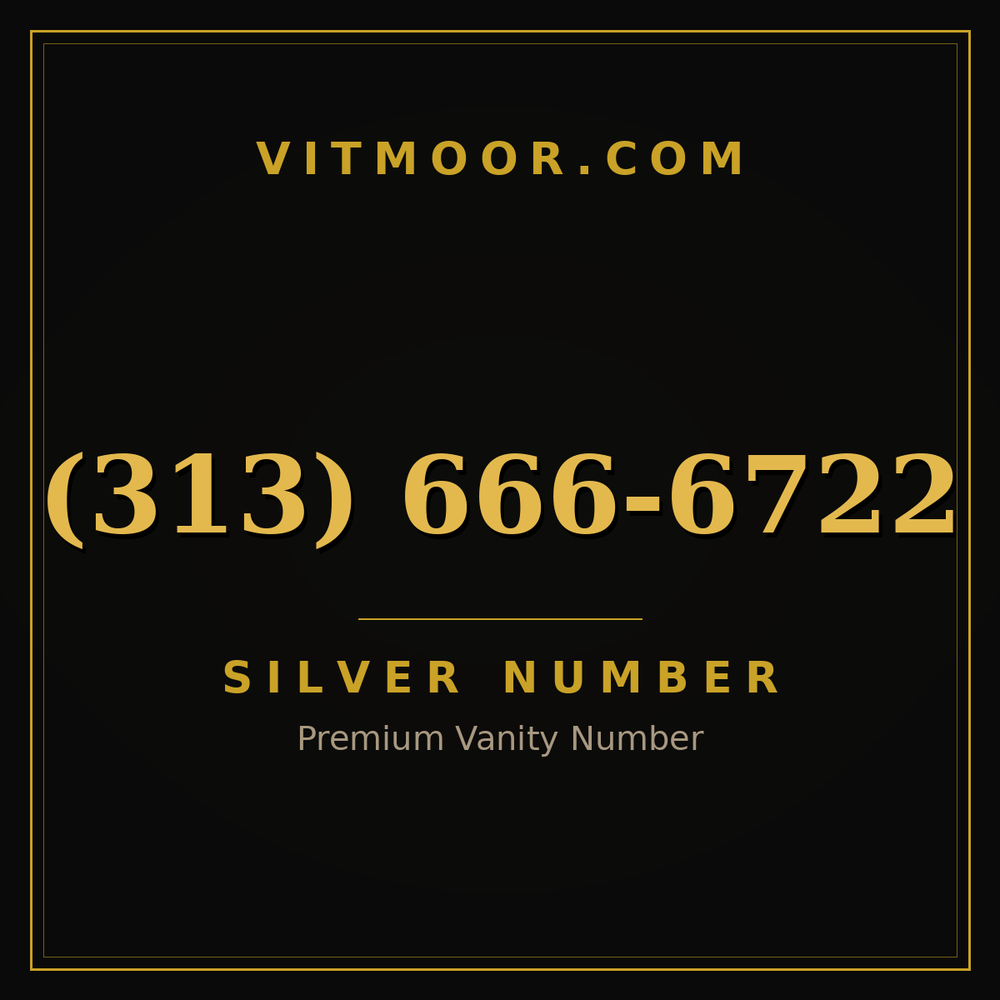 313 666-6722