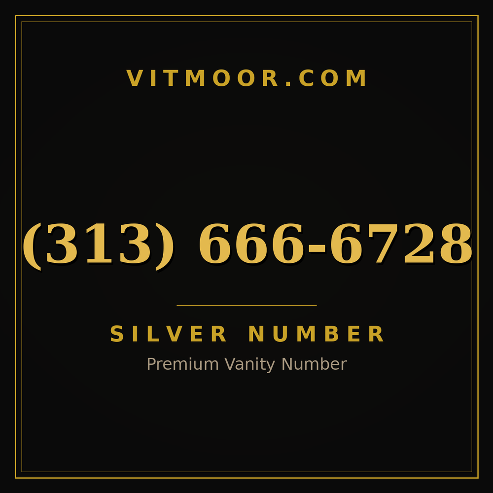 313 666-6728