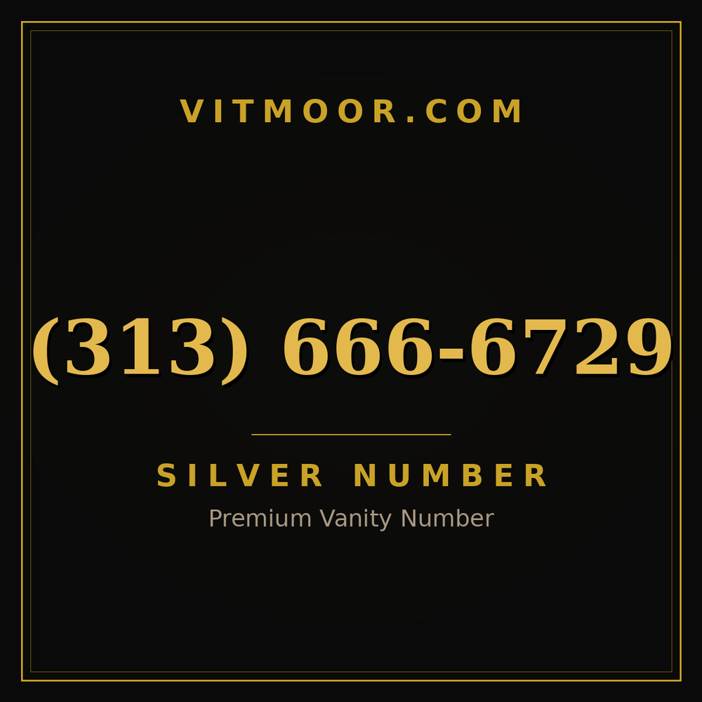 313 666-6729