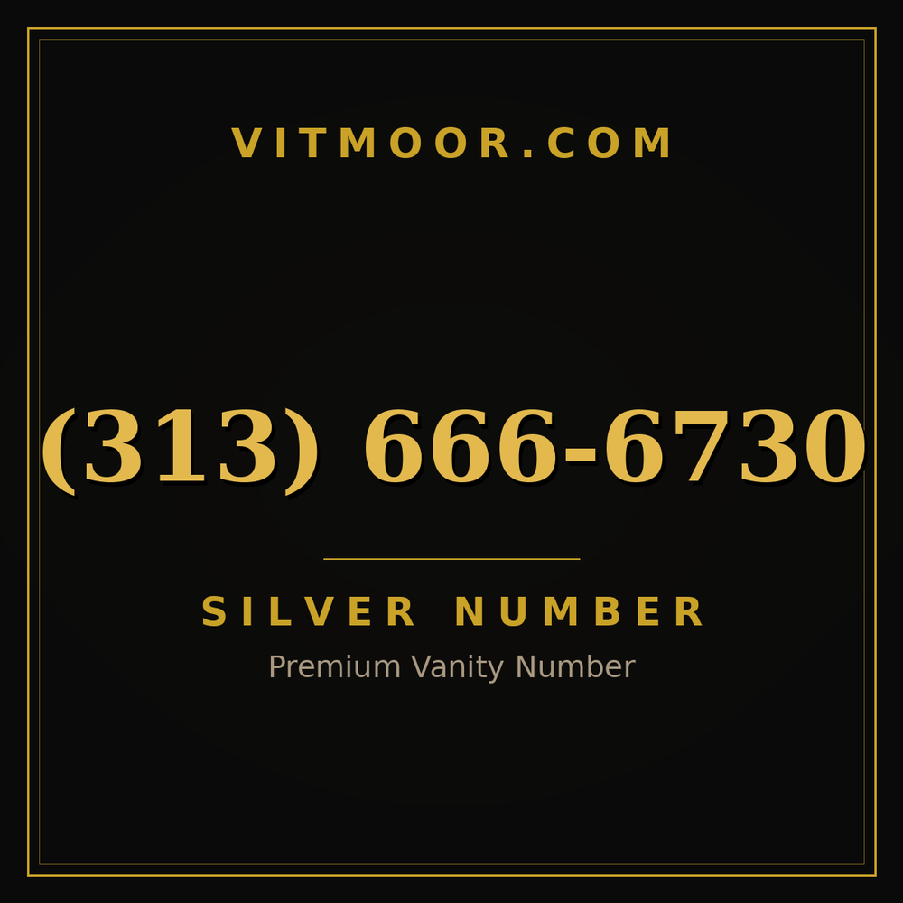313 666-6730