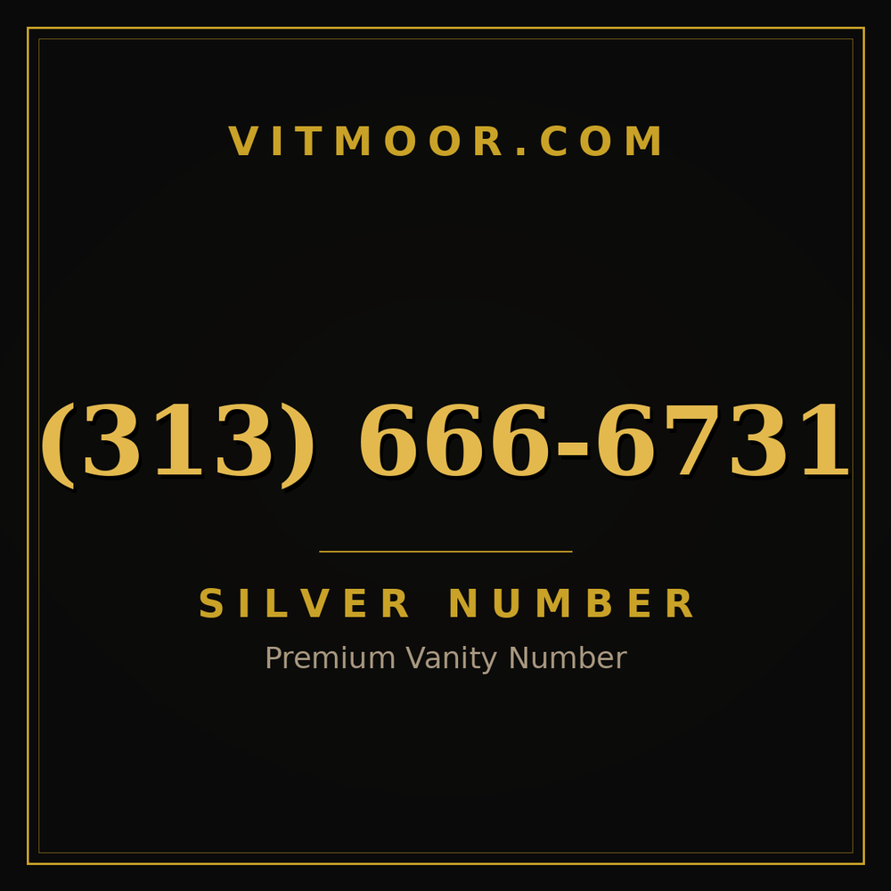 313 666-6731