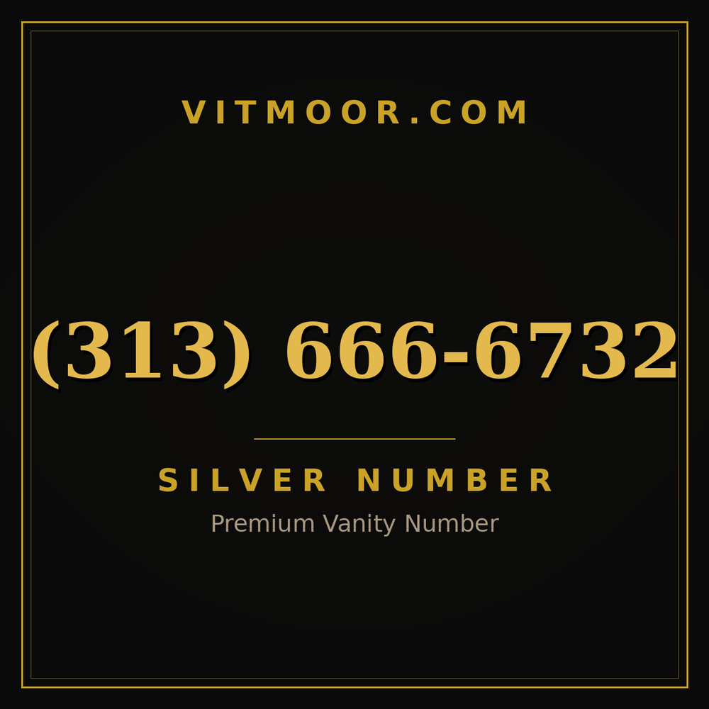 313 666-6732