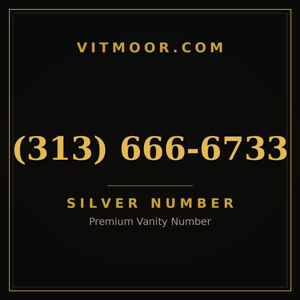 313 666-6733