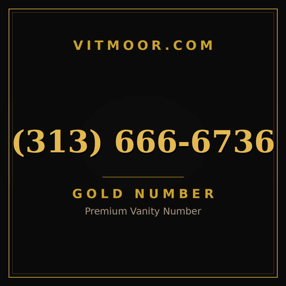313 666-6736
