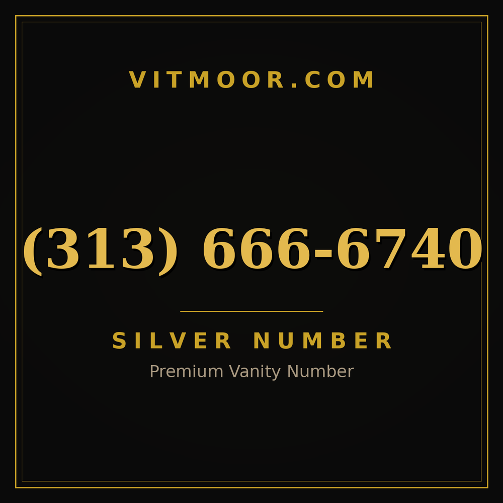 313 666-6740