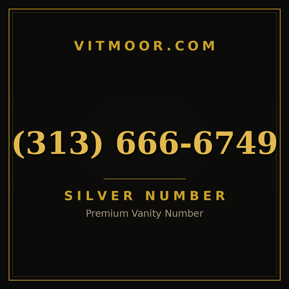 313 666-6749
