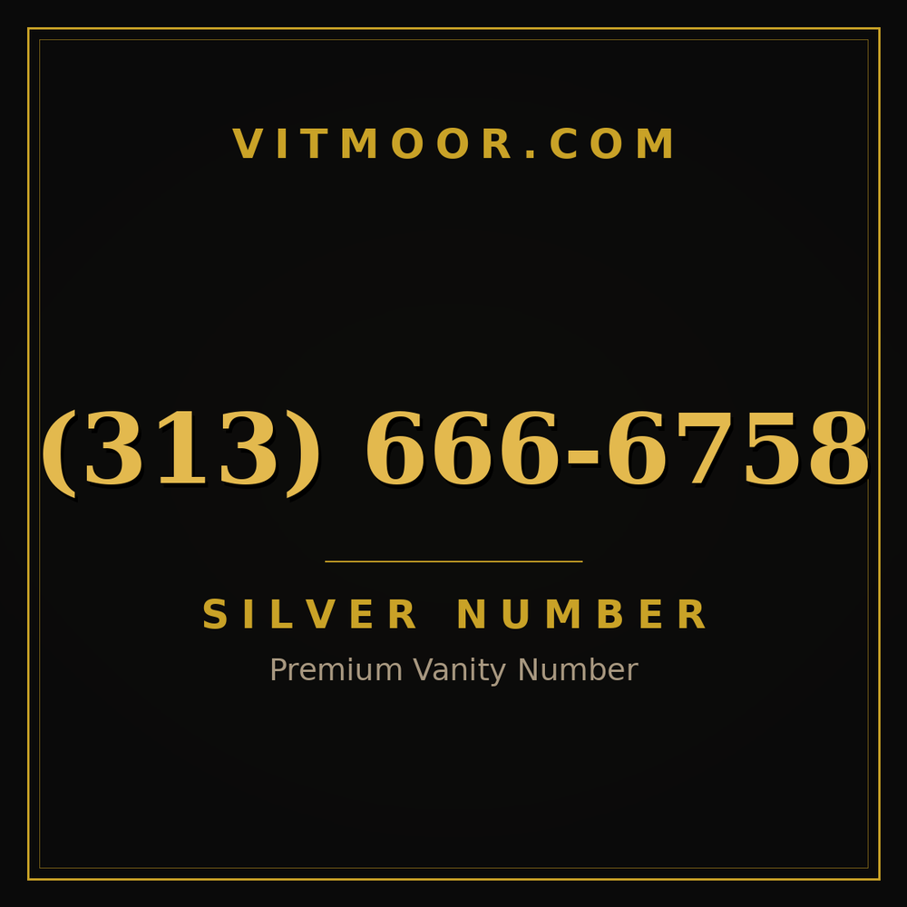 313 666-6758