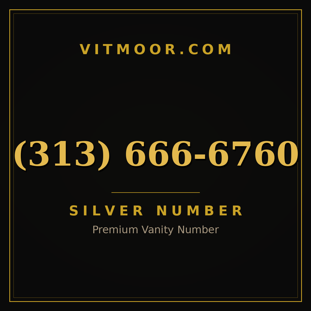 313 666-6760