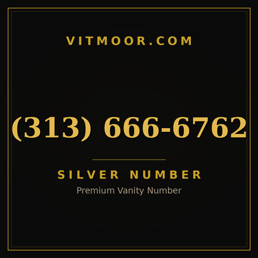 313 666-6762