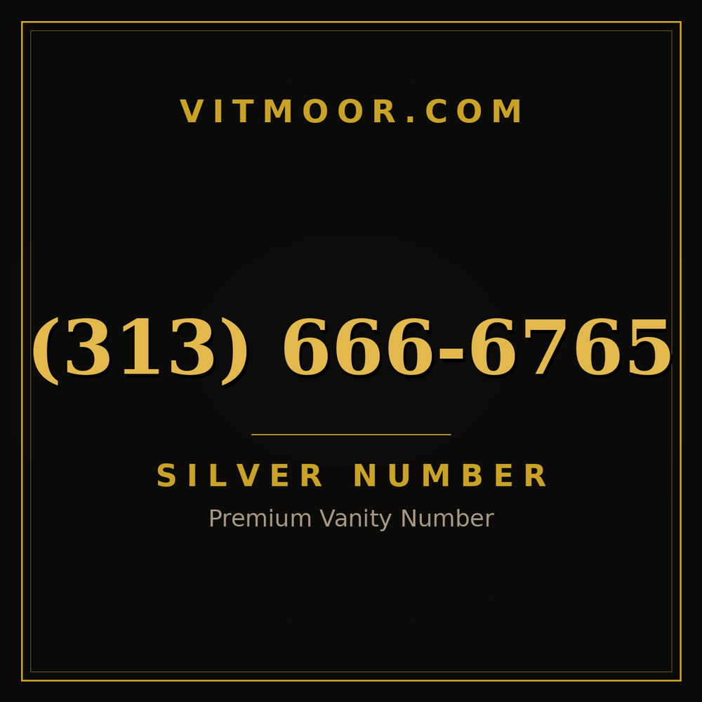 313 666-6765