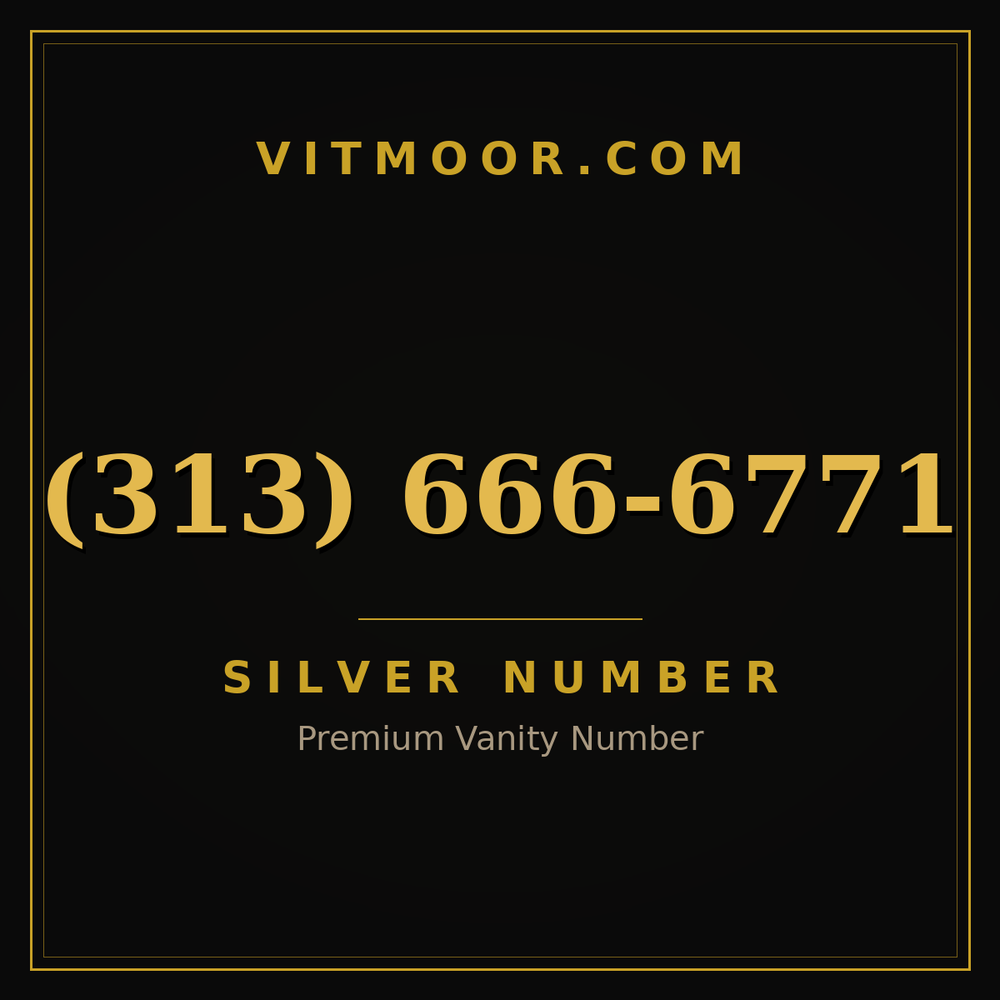 313 666-6771