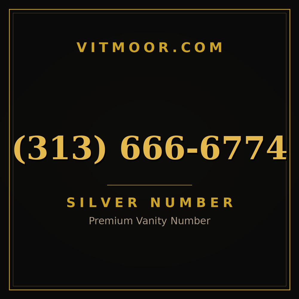 313 666-6774