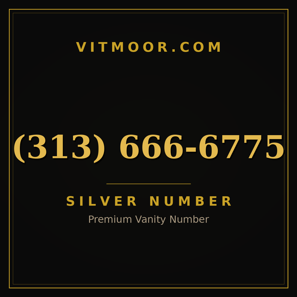 313 666-6775
