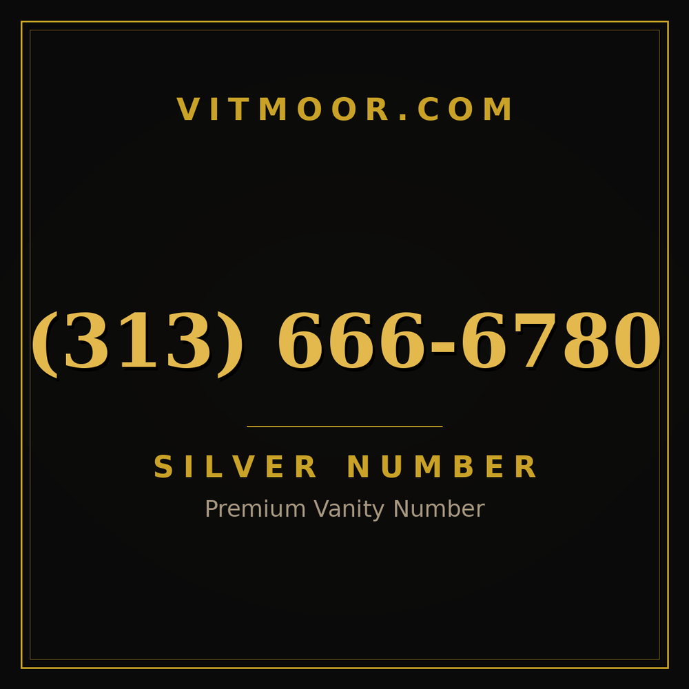 313 666-6780