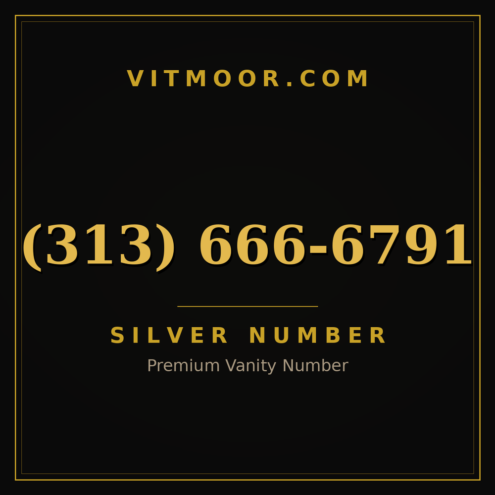 313 666-6791
