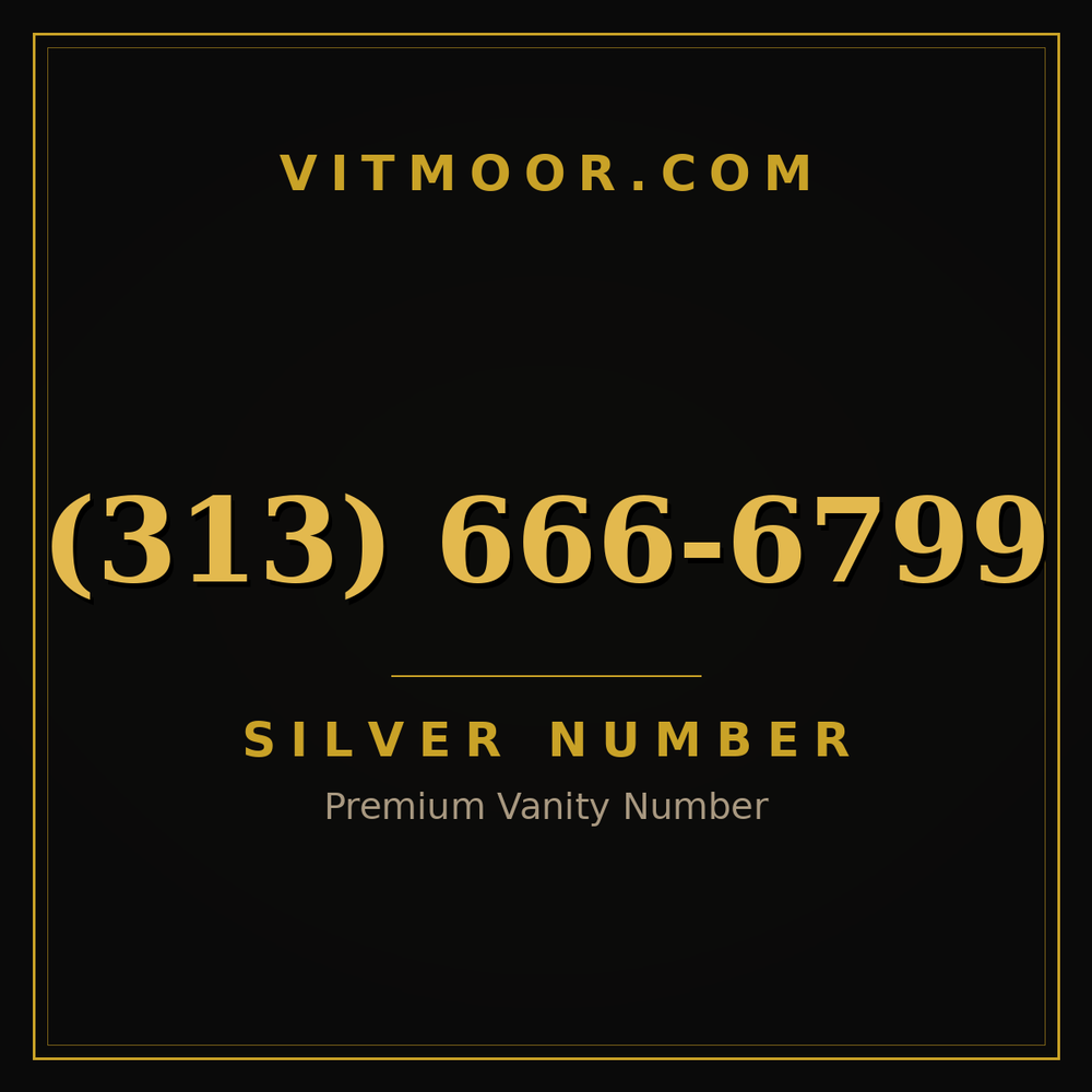 313 666-6799