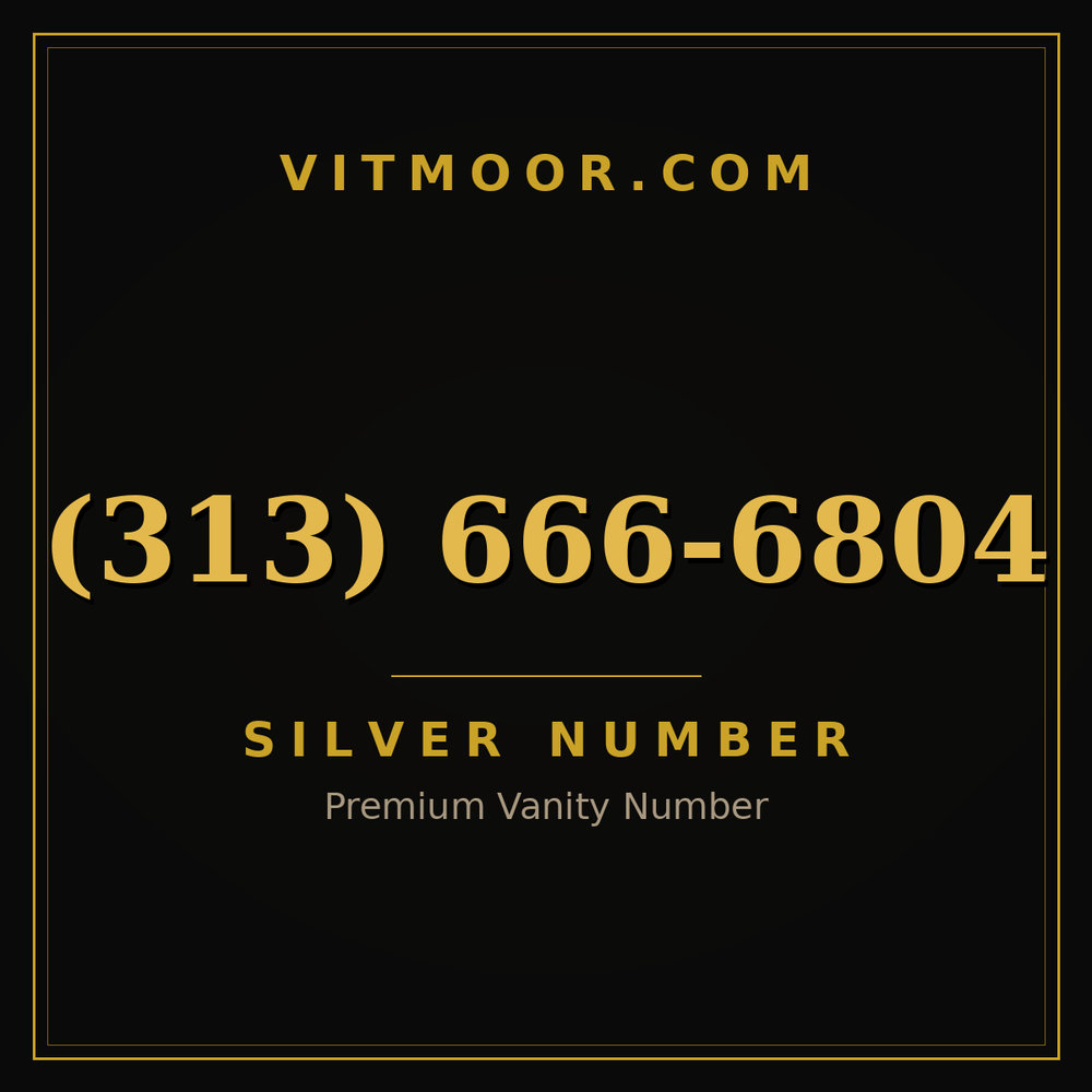 313 666-6804