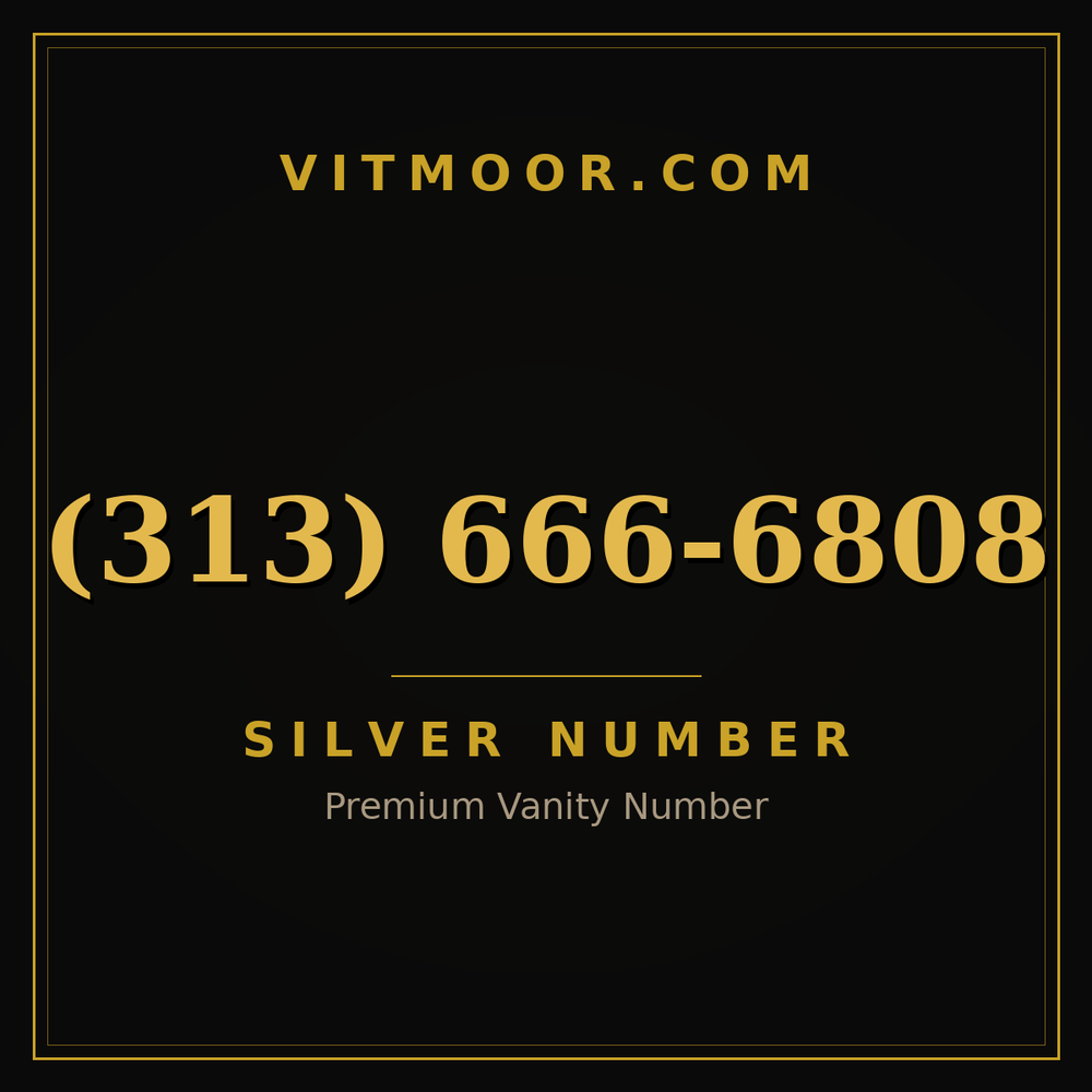 313 666-6808