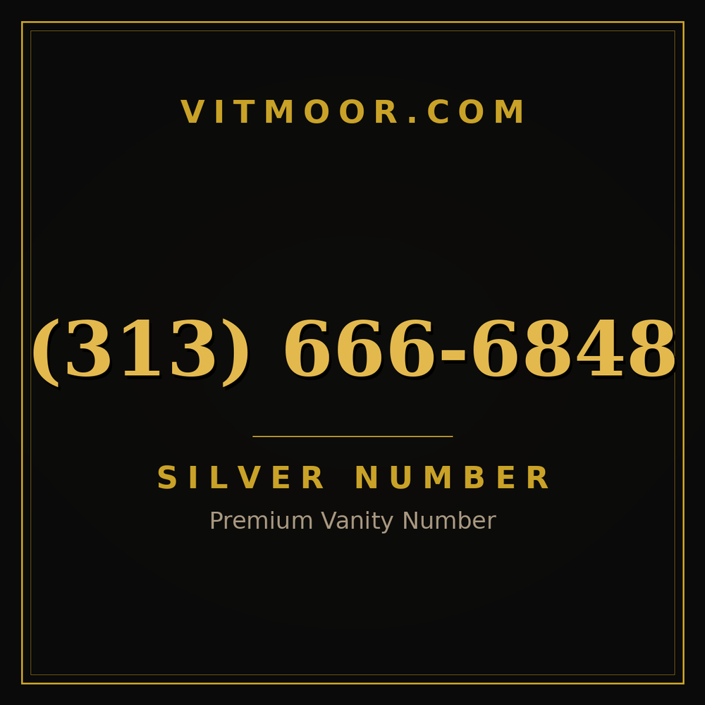 313 666-6848