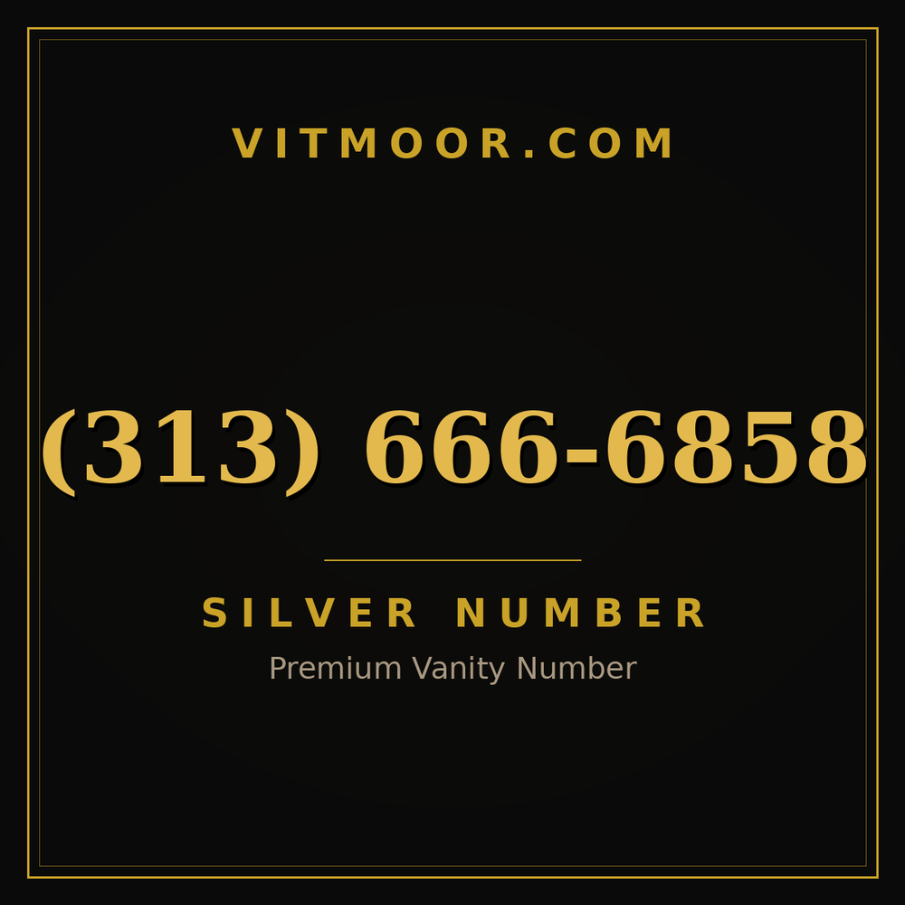 313 666-6858