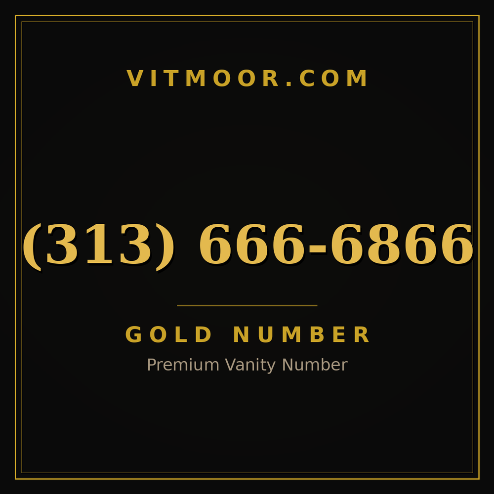 313 666-6866