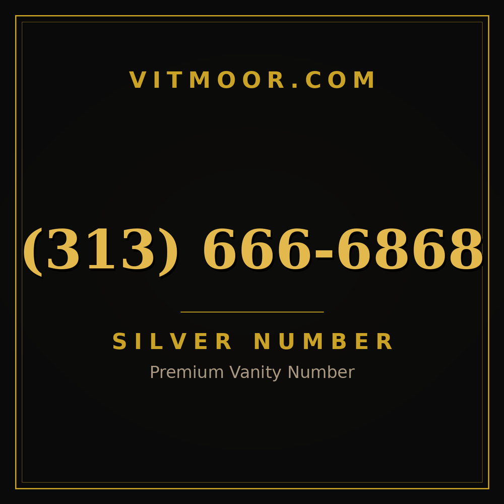 313 666-6868